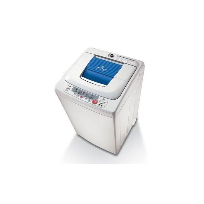Toshiba غسالة أوتوماتيكية علوية التحميل بسعة 11 كجم، مع مضخة، فضي AEW-E1150SUP(DS)