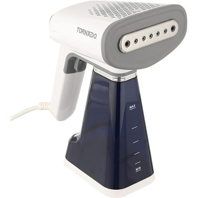 TORNADO TST-HS1300 Portable Steam Iron, 1100 Watts - White and Blue