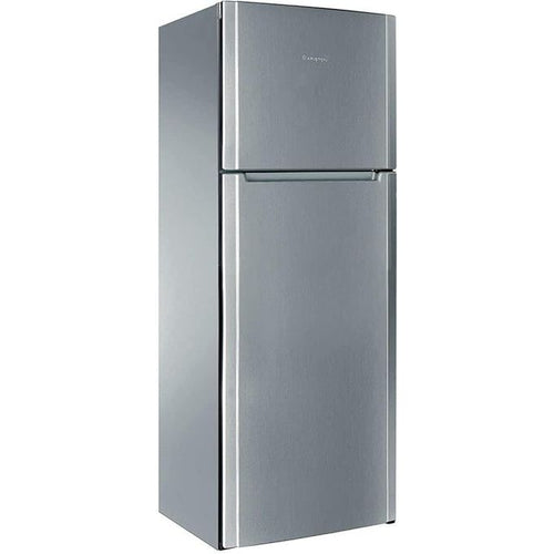 Ariston ENTM19020FEX Freestanding No Frost Refrigerator, 385 Liters, Silver