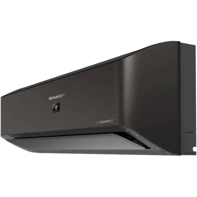 Sharp Split Air Conditioner 3 HP Cool - Heat Inverter, Plasmacluster, Black AY-XP24YHEB