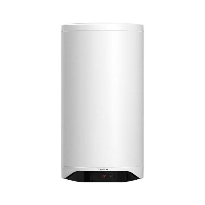 TORNADO  Electric Water Heater 80 L Enamel Digital White TEEE-80DW