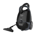 TORNADO  Vacuum Cleaner 1600 Watt HEPA Filter Black x Grey TVC-1600MG