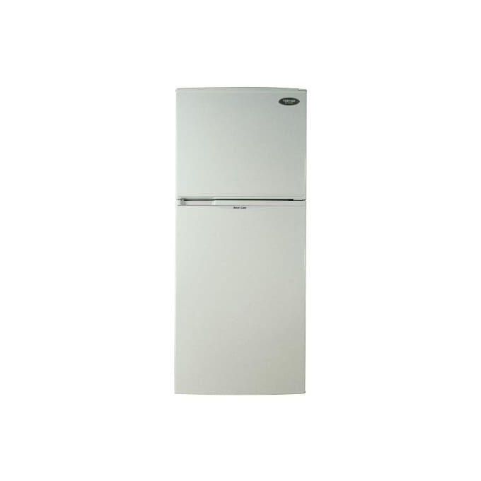 Toshiba ثلاجة، بدون صقيع، 296 لتر، بابان، أبيض - GR-EF31-W