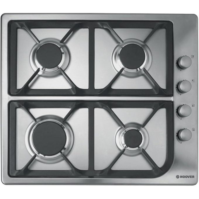 Hoover HGL64SCX Built in Gas Hob - Silver