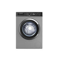 TORNADO  Full Automatic Washing Machine, 8 Kg, Silver - TWV-FN812SLOA