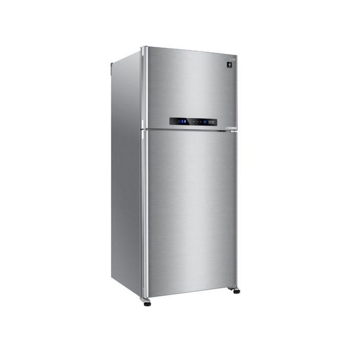 Sharp Refrigerator Inverter Digital, No Frost 385 Liter, Stainless SJ-PV48G-DST