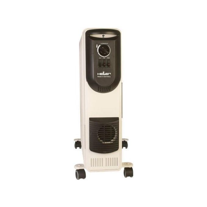 Heller  MAV 2011 T Oil Heater, 11 Fins, 3 Heating Settings