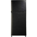 Sharp SJ-48C(BK) No Frost Refrigerator with 2 Doors, 396 Liters, Black