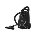 TORNADO Vacuum Cleaner 2000 Watt HEPA Filter, Bag Capacity 6 Liter, Suction Power 300 Watt, 3 Speeds, Blower Function, Black TVC-2000EB