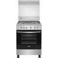 Zanussi Oven stainless steel 4 burners zcg61296xa