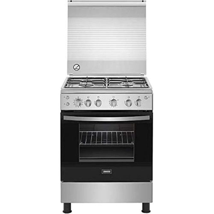 Zanussi Oven stainless steel 4 burners zcg61296xa