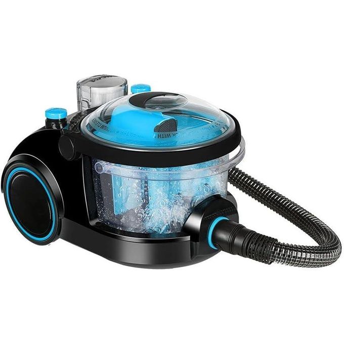 TORNADO Vacuum cleaner, Water filter, 1200 Watt, Light blue x Black TVC-1200WF