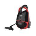 TORNADO Vacuum Cleaner 1600 Watt HEPA Filter Black x Red TVC-1600MR