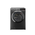 Hoover غسالة أوتوماتيكية بالكامل، 8 كجم، فضي، H3WS383TAC3R-ELA