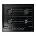 Gorenje موقد غاز مدمج، 4 شعلات، 60 سم، أسود - G6N41IB