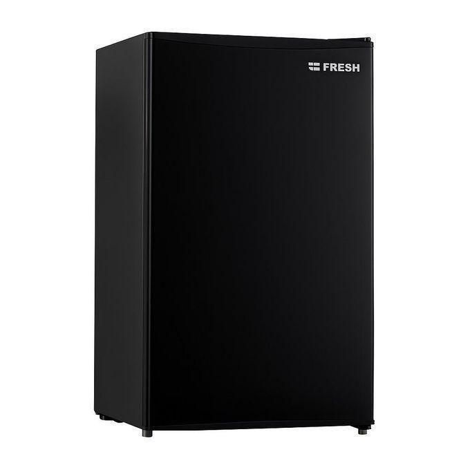 Fresh ثلاجة ميني بار 4.5 قدم 140 لتر لون أسود FMB-140S