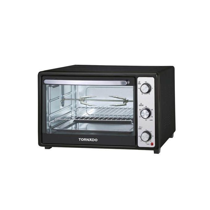 TORNADO Electric Oven 46 litre, 1800 Watt in Black Color With Grill and Fan TEO-46NE(K)