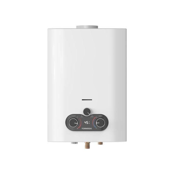 TORNADO Gas Water Heater 6 L Natural Gas White GHE-C06CNE-W