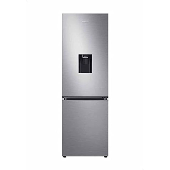 Samsung RB34T632FS9 No Frost 341 Liter Refrigerator with Freezer on Bottom, Silver