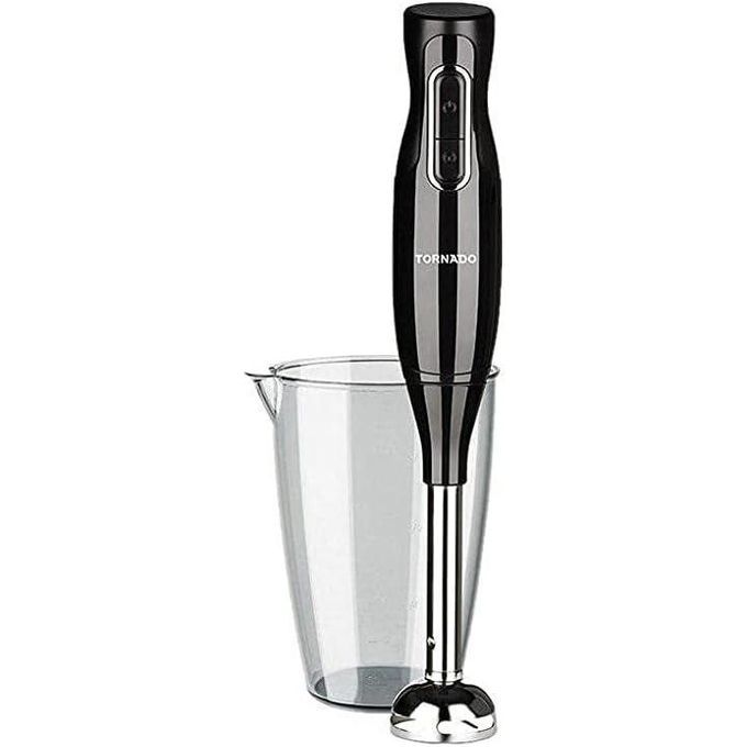 TORNADO Hand Blender 1000W with Stainless Steel Blade & Turbo Speed THB-1000S