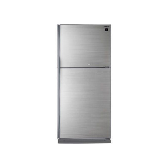 Sharp  Inverter No Frost Refrigerator 538 Liters Silver SJ-GV69G-SL