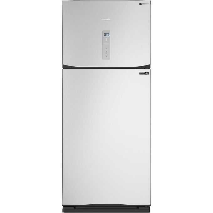 TORNADO Refrigerator Inverter Digital No Frost 450 Liter Silver RF-580ATV-SL