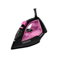 TORNADO  Steam Iron 2400 Watt Ceramic, Tank Capacity 300 Ml, Anti-Calc, Auto Shutoff, Filtration System, Soleplate Rose  TST-2400NC