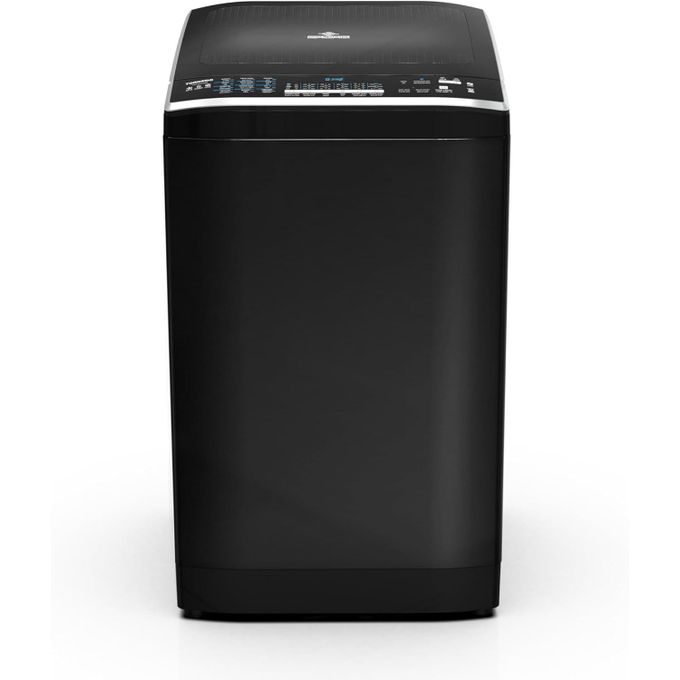 TORNADO Washer 11 Kg, DDM Inverter, Pump, Black TWE-TLD11RBK