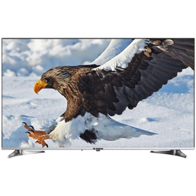Fresh تلفزيون كوليتا سمارت LED 43 بوصة HD بدون إطار مع ريسيفر مدمج من فريش، أسود - 43LF423CE