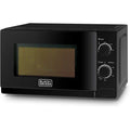 BLACK+DECKER 20L Microwave Oven, Grey- MZ2020P-B5