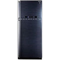 Sharp SJ-PC48A(BK) Digital Refrigerator - 384 Liter, Black