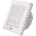 Fresh مروحة تهوية زجاجية 8 بوصة للجدار (مربعة)
