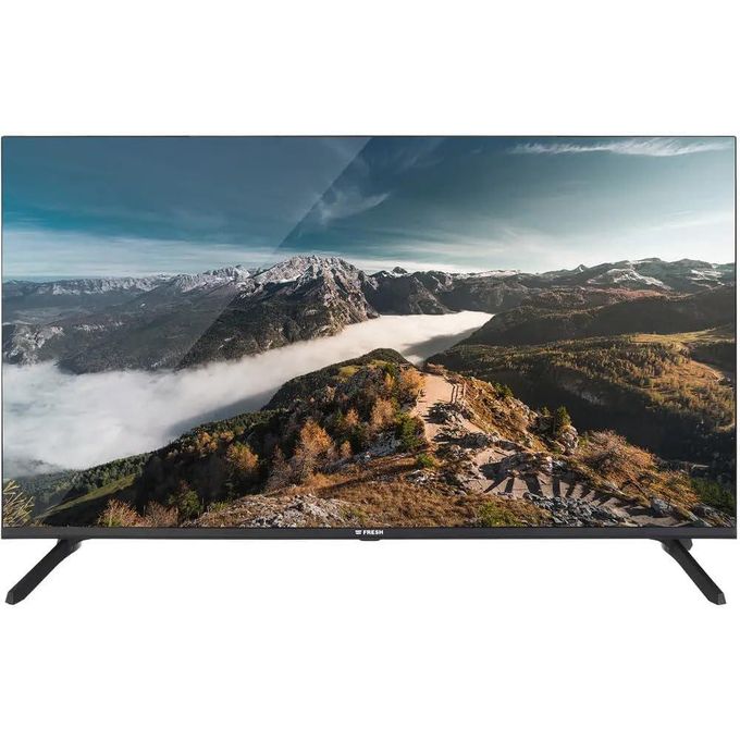 Fresh تلفزيون ليد قياسي FHD 40MF333 من فريش، مقاس 40 بوصة، أسود