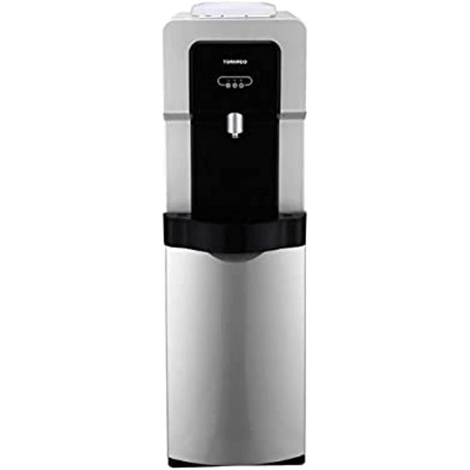 TORNADO WDM-H40ABE-SB Water Dispenser With Cabinet And 1 Faucet - Black And Silver