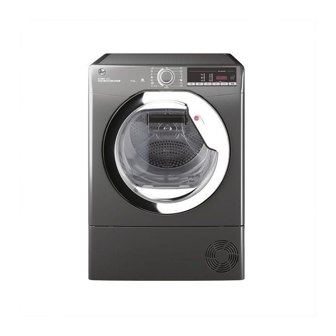 Hoover Front Loading Clothes Dryer 8kg Silver HLEC8TCER-ELA
