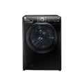 Hoover Washing Machine Front Loading Fully Automatic Capcity 7 Kg -Inverter Motor-1100 RPM -Steam Function -WIFI -KG Mode-3D Wash Cycle- Easy Iron-Rapid Wash-Italian Technology-Black H3WS17TMF3B-ELA