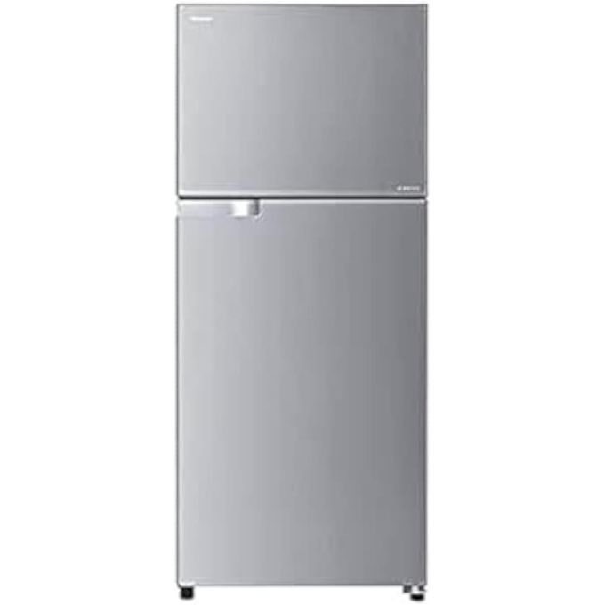 Toshiba  Refrigerator Inverter No Frost 359 Liter Silver GR-EF46Z-FS