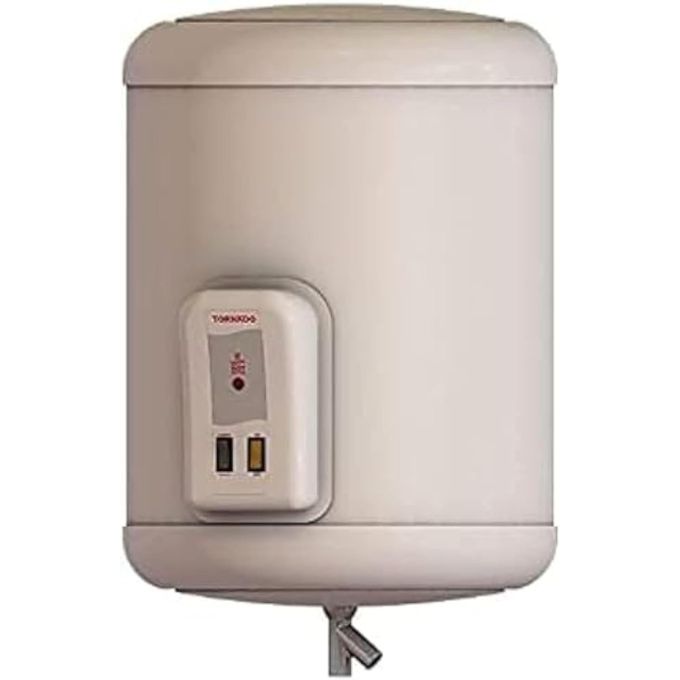 TORNADO Electric Water Heater 45 L LED Lamp Off White EHA-45TSM-F