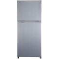 Toshiba NuFrost Refrigerator 304 Liter, Silver GR-EF33-T-SL