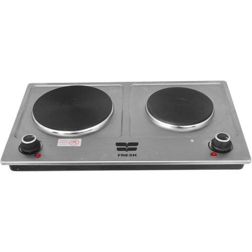 Fresh hot plate 2 eye stainless 2500 w