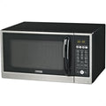 Zanussi Microwave with Grill, Digital, Countertop, 34 Liters, Black Silver - ZMW34FMGXA