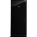 Sharp Fridge Inverter Digital, Bottom Freezer, 558 Liter, Black SJ-GV73J-BK