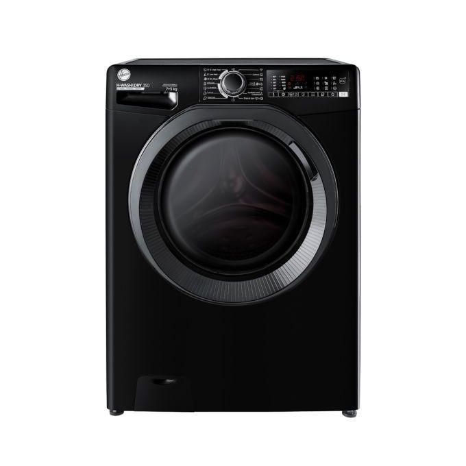 Hoover  Fully Automatic Washing Machine 7kg Dryer 5kg Inverter Black H3DPS4756TMBBELA