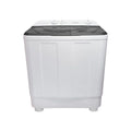 TORNADO  Semi-Automatic Automatic Clothes Washer 10 kg Pump White x Black TWH-Z10DNEP-W(BK)