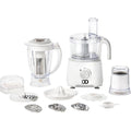 IDO Food Processor FP1000-WH - 1000W - 25 Functions - White