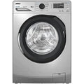 Zanussi Automatic Washing Machine, Digital Multi Program, TC4, 7 KG, 1200 RPM, Silver, Motor Universal, Black Door - ZWF7240SB5