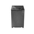 TORNADO  Washing Machine 8 Kg- Pump-Anti Tangle Pulsator-Rapid wash -Anti-bacterial Fan- Dark Silver TWT-TLN08LDS