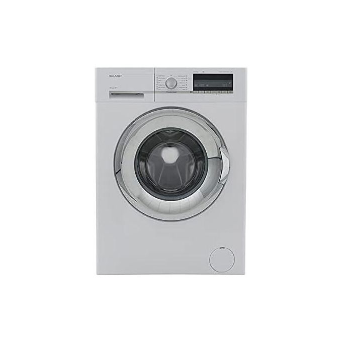 Sharp غسالة فل اوتوماتيك تحميل من الامام من شارب ES-FP710BX3-W، 7 كجم - ابيض