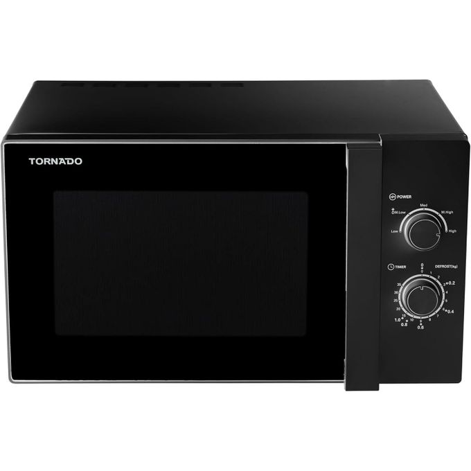 TORNADO Microwave Solo 25 Litre, 900 Watt in Black Color TM-25MK