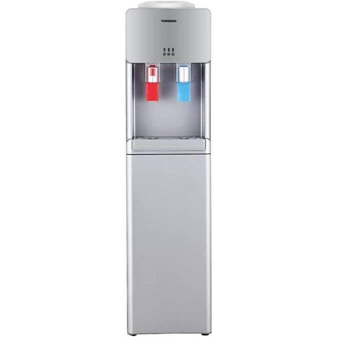 TORNADO Water Dispenser 2 Faucets Silver WDM-H45ASE-S